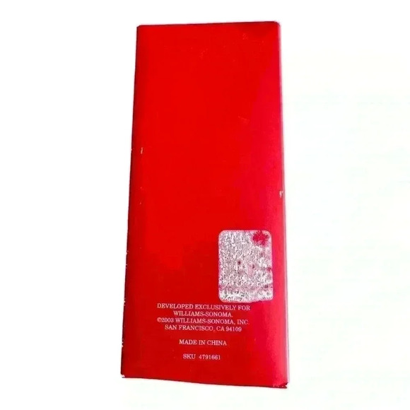 Williams-Sonoma 2003 Snowman Spreaders Set Of Two Christmas Utensils - Picture 3 of 3